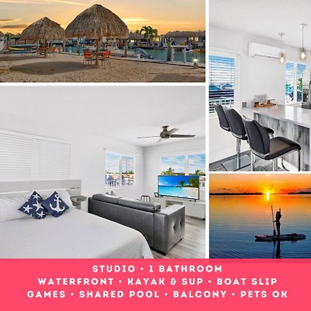 Jewfish Waterfront Studio 2, Couples Oasis, Kayaks, Pool מראה חיצוני תמונה