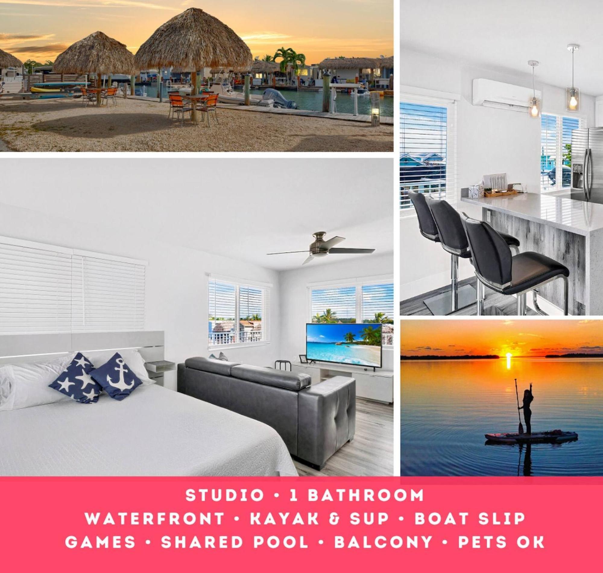Jewfish Waterfront Studio 2, Couples Oasis, Kayaks, Pool מראה חיצוני תמונה